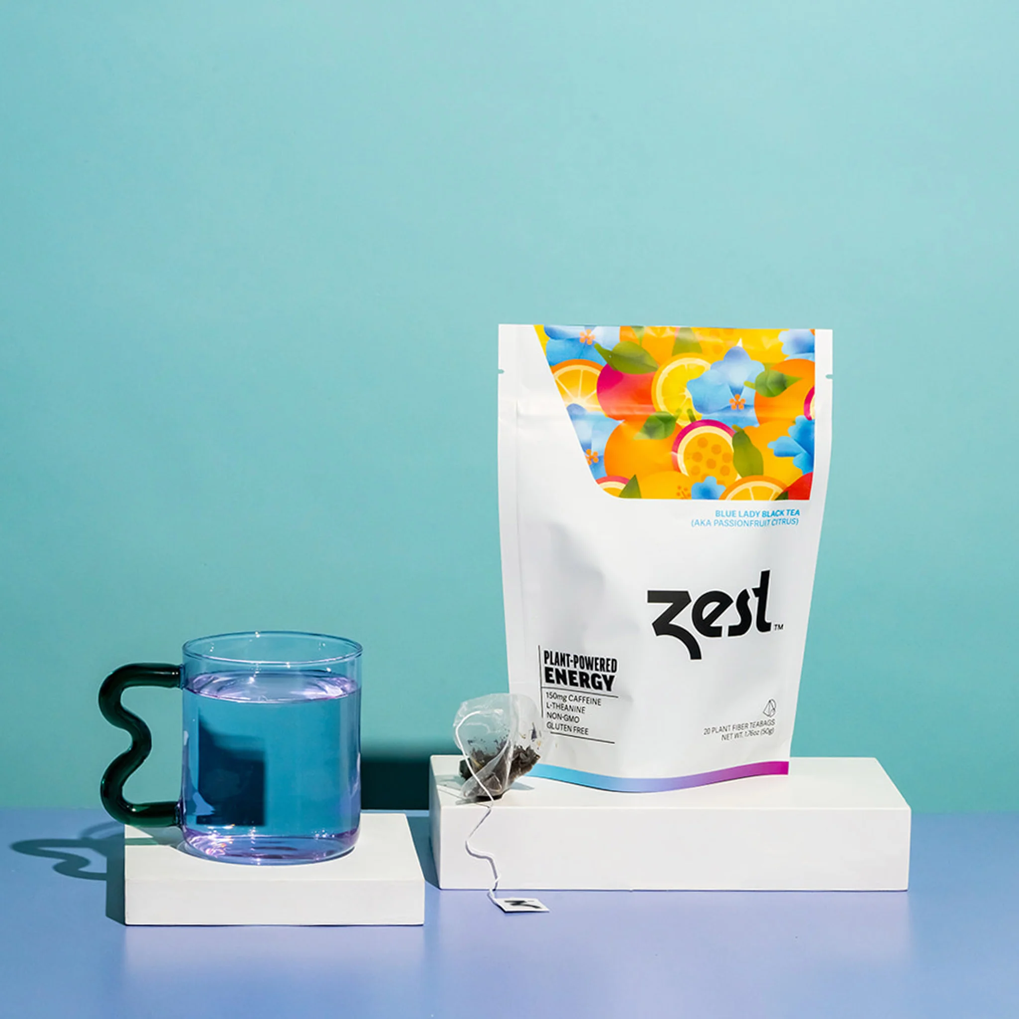 Blue Lady Tea Bags - Image 9