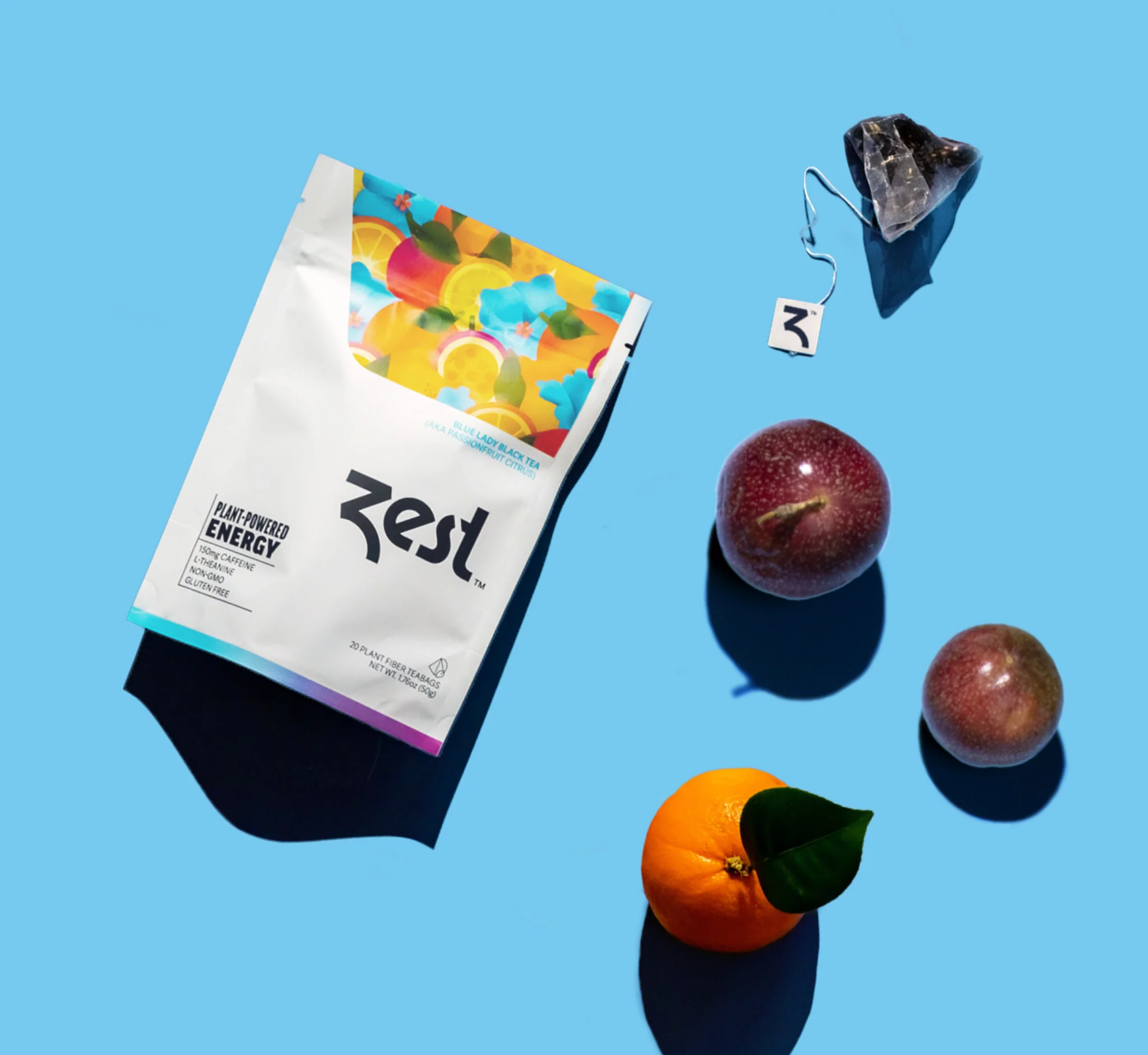 Blue Lady Tea Bags 2-Pack - Image 3