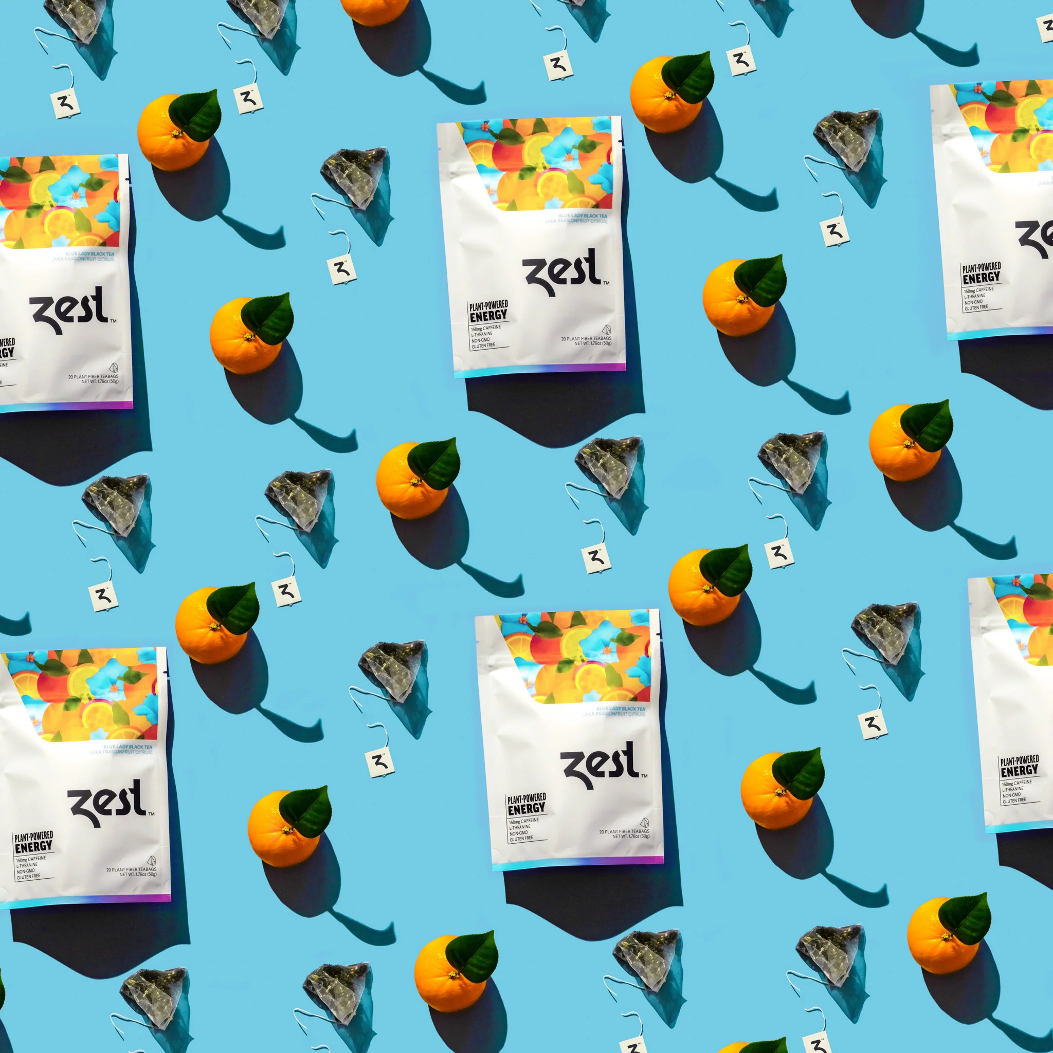 Blue Lady Tea Bags 2-Pack - Image 4