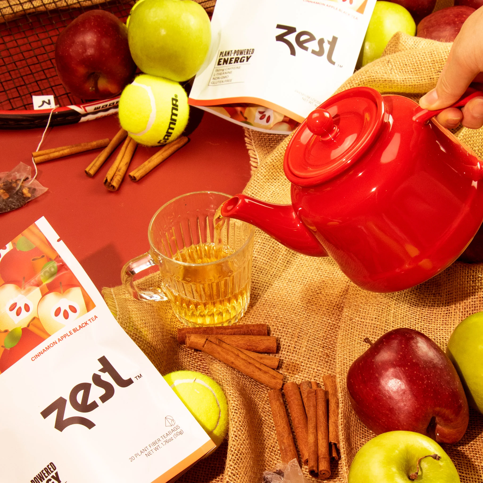 Cinnamon Apple Loose Leaf 3-Pack - Image 5