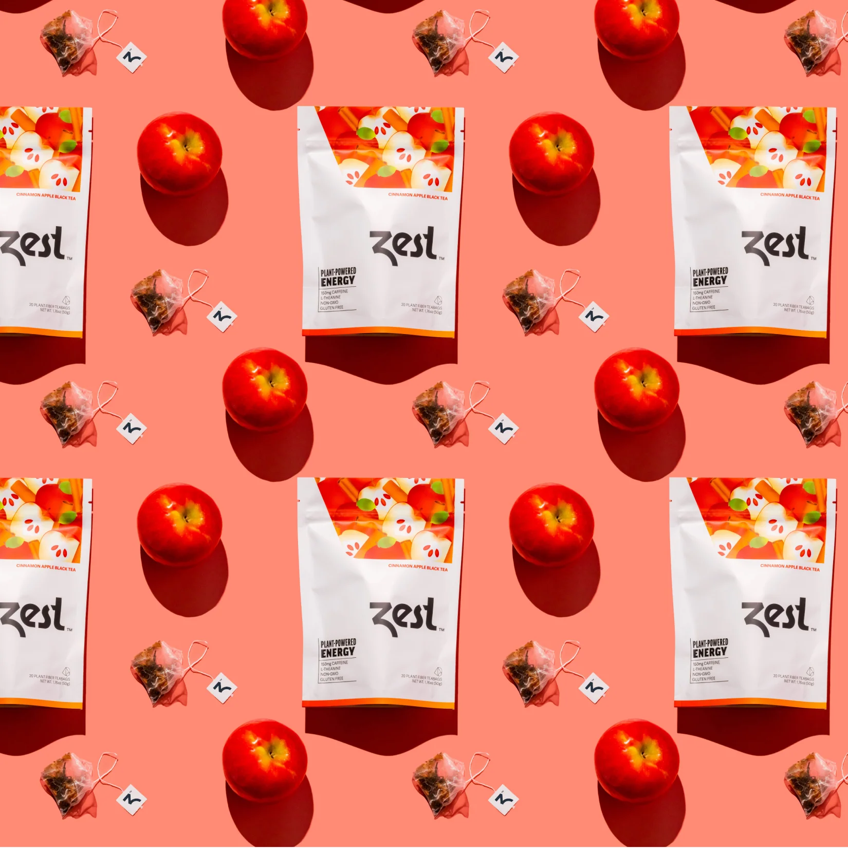 Cinnamon Apple Tea Bags - Image 5