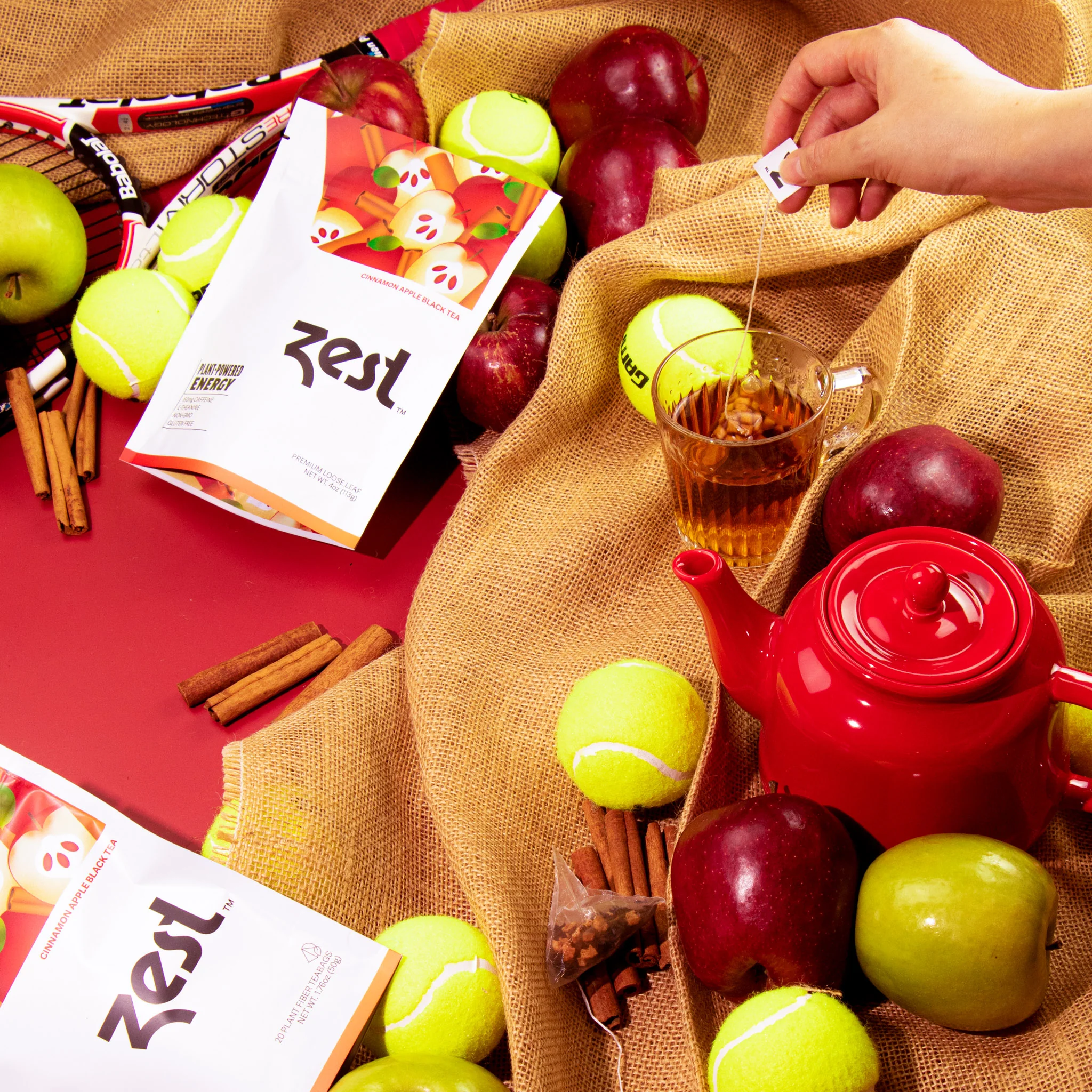 Cinnamon Apple Tea Bags 2-Pack - Image 5