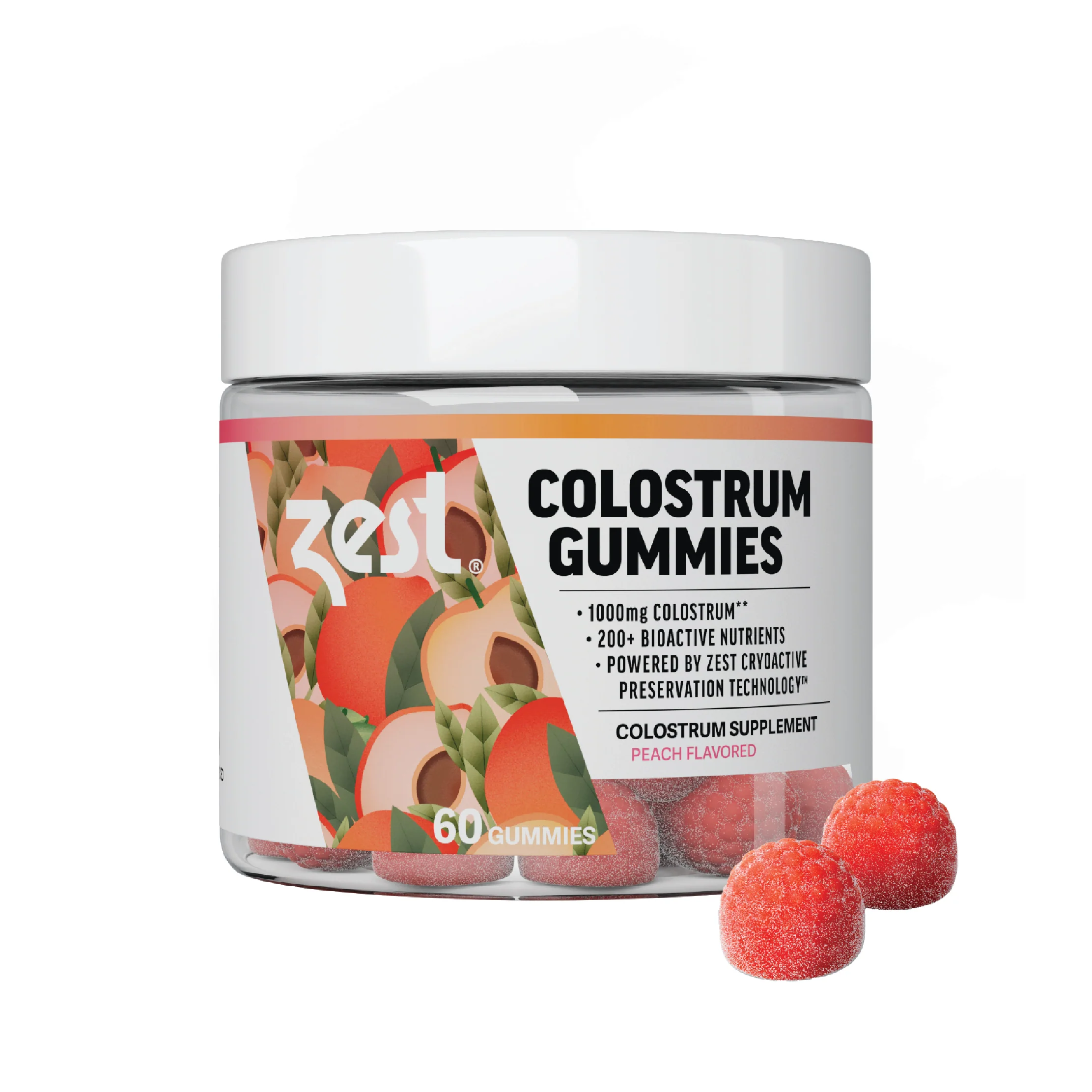 Colostrum Gummies (3-Months)