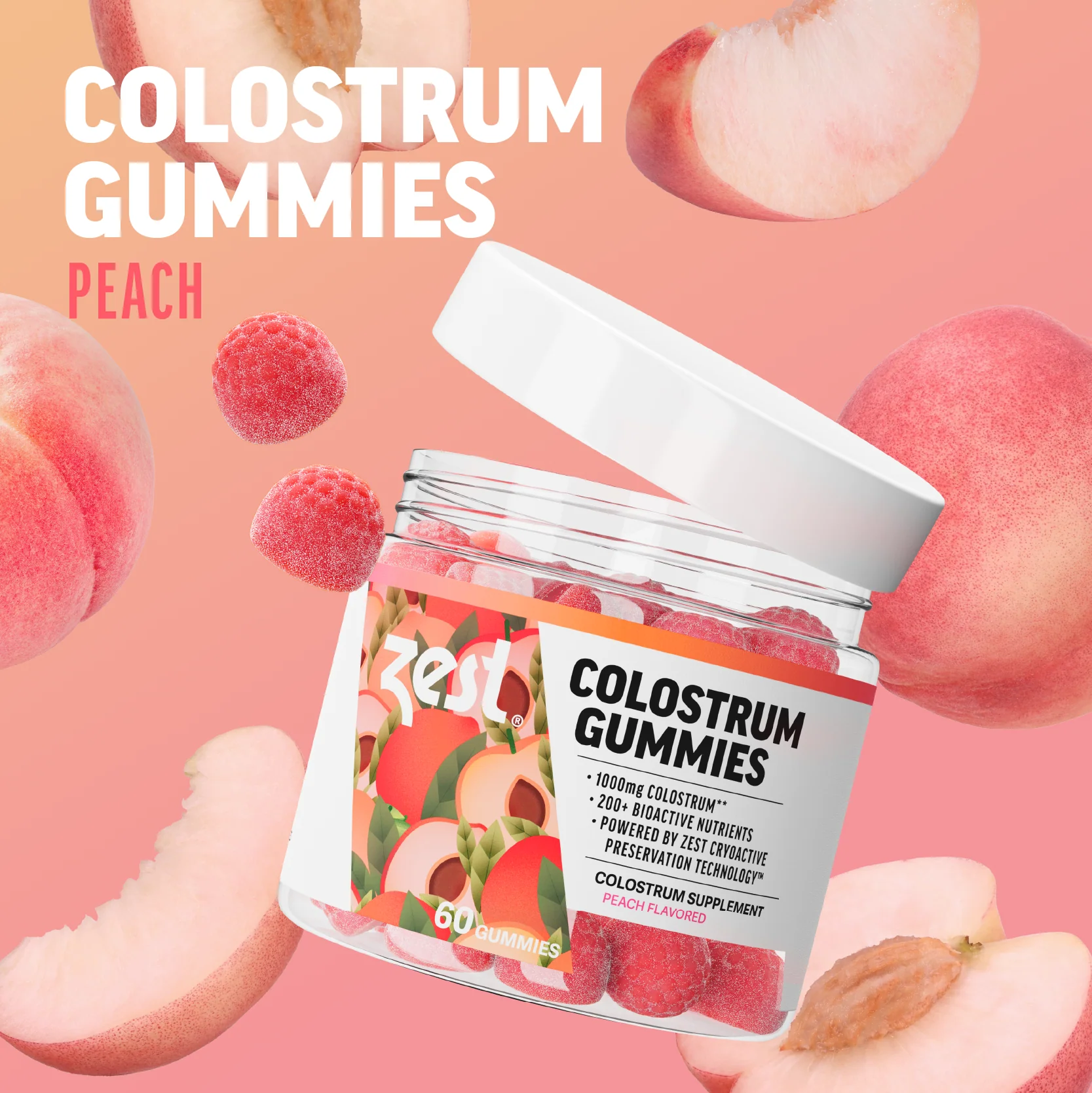 Colostrum Gummies (CREATOR SAMPLES) - Image 2