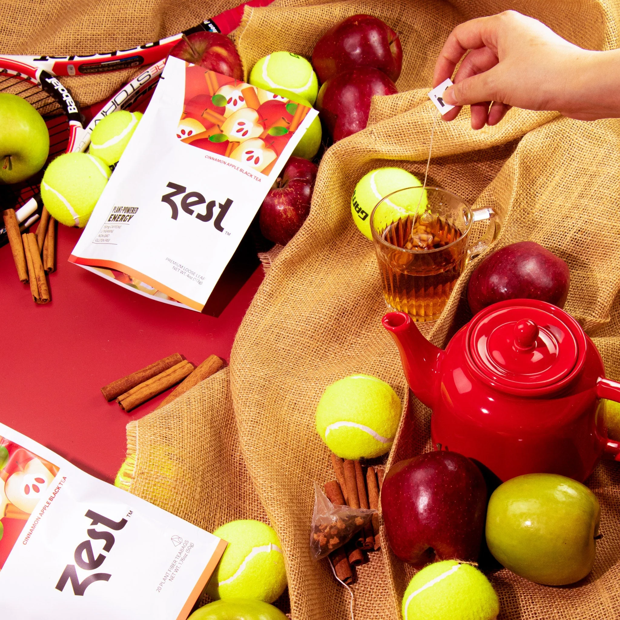 Earl Grey + Cinnamon Apple Bundle - Image 9