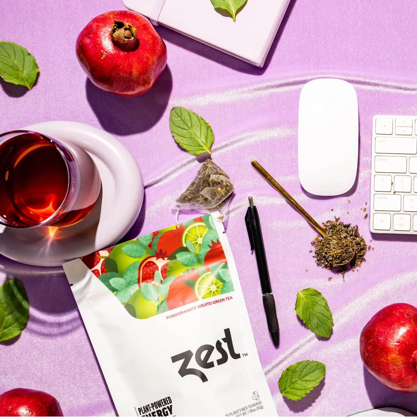 Pomegranate Mojito Loose Leaf - Image 10