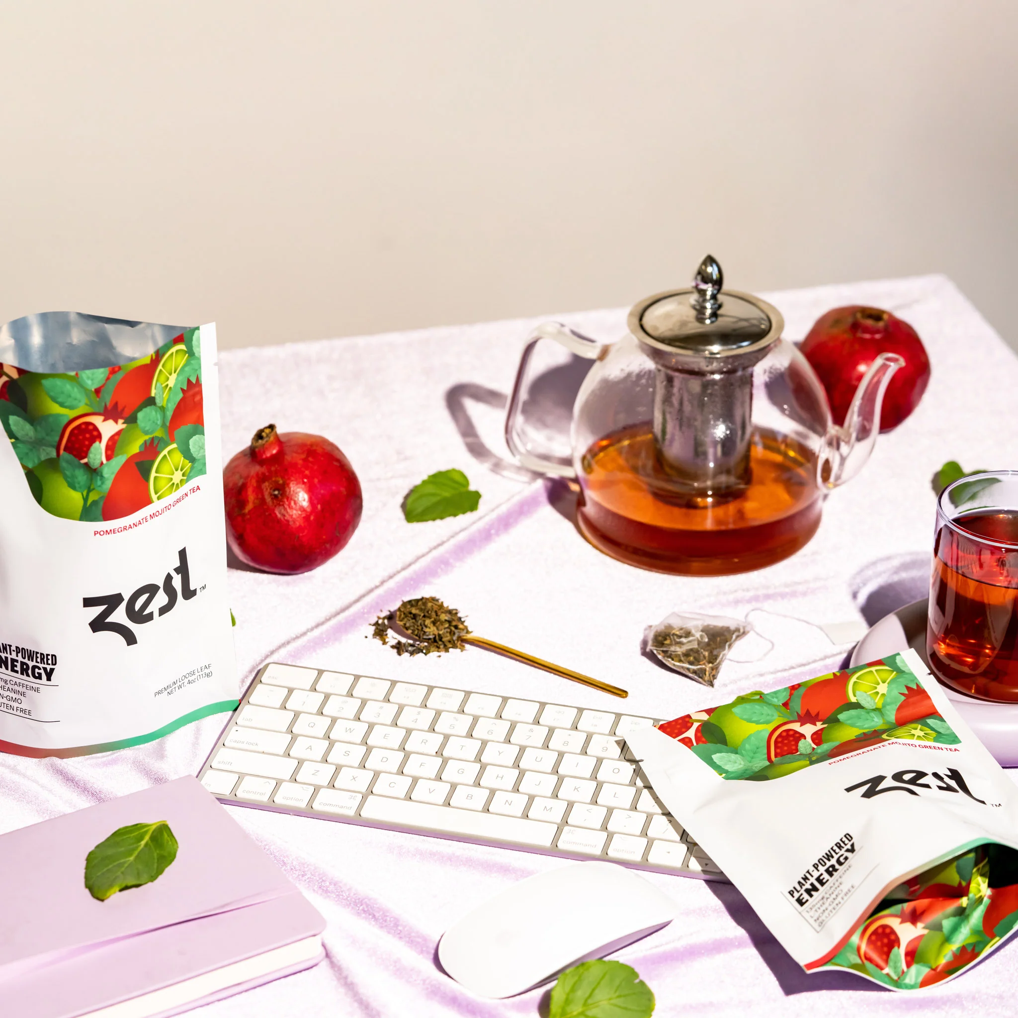 Pomegranate Mojito Loose Leaf 2-Pack - Image 6