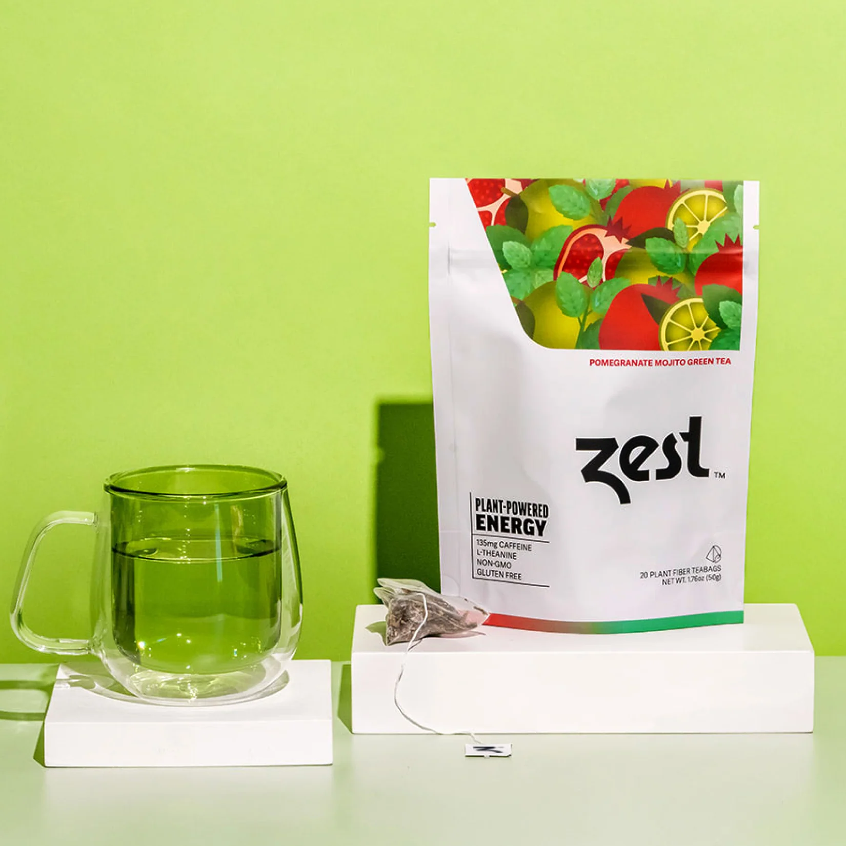 Pomegranate Mojito Tea Bags - Image 10