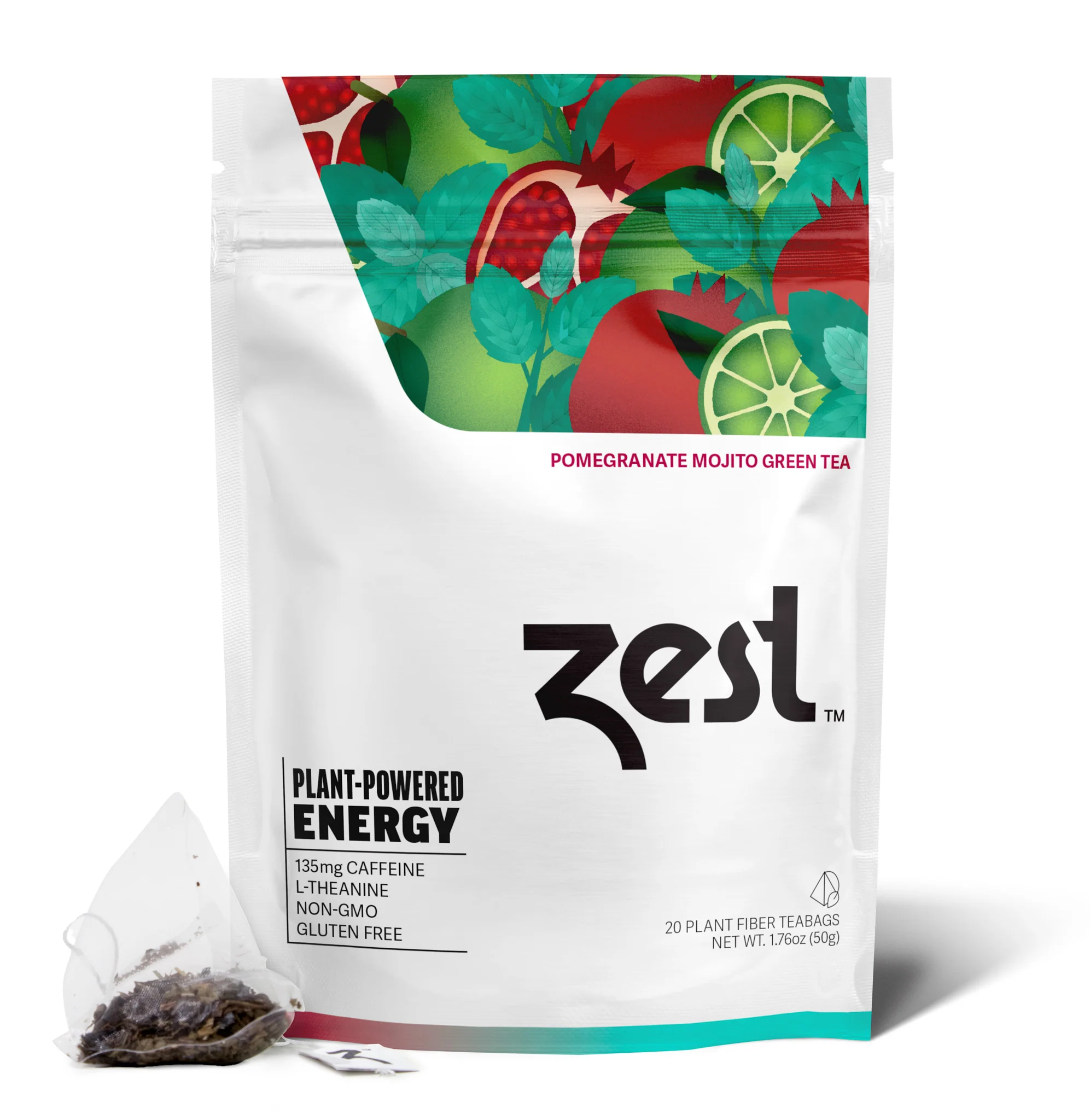 Pomegranate Mojito Tea Bags 2-Pack