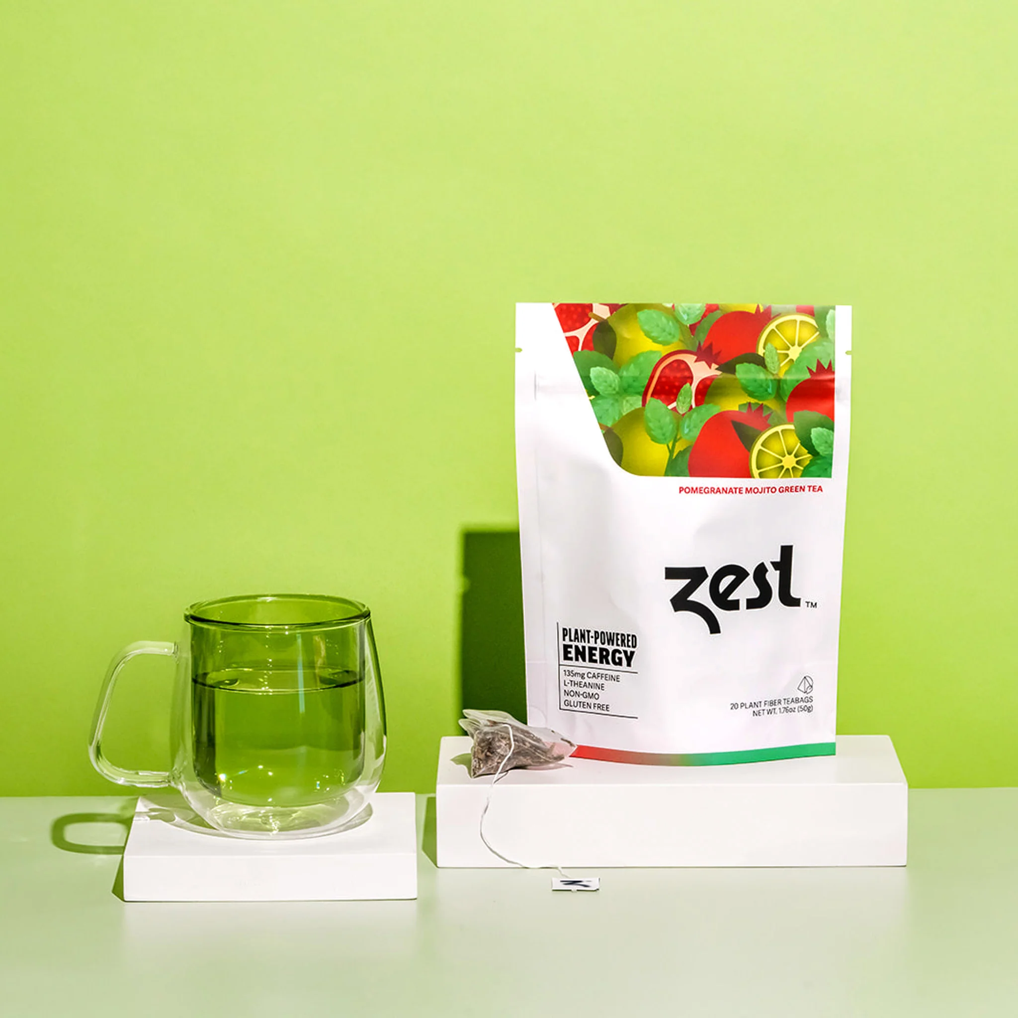 Pomegranate Mojito Tea Bags 2-Pack - Image 2