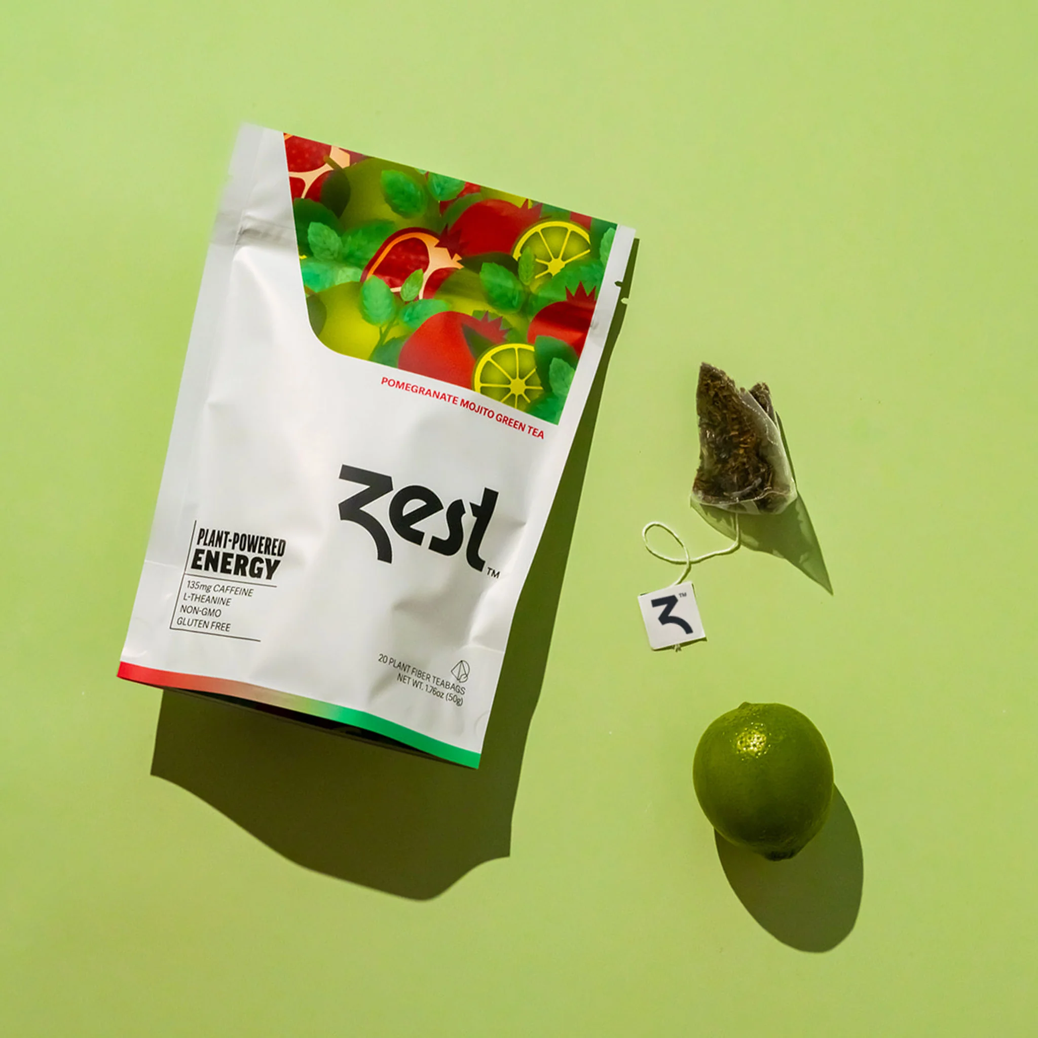 Pomegranate Mojito Tea Bags 2-Pack - Image 3