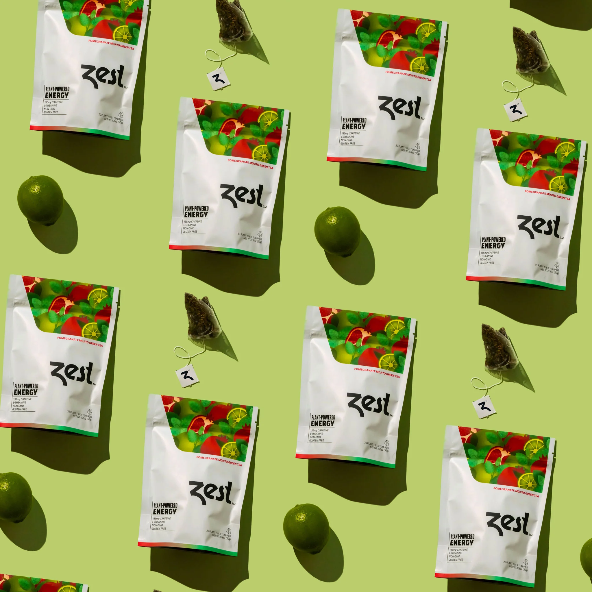 Pomegranate Mojito Tea Bags 2-Pack - Image 4