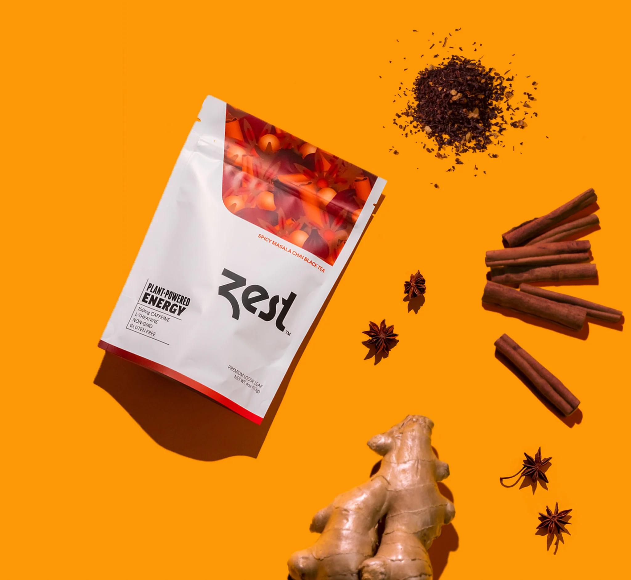 Spicy Masala Chai Loose Leaf 3-Pack - Image 3