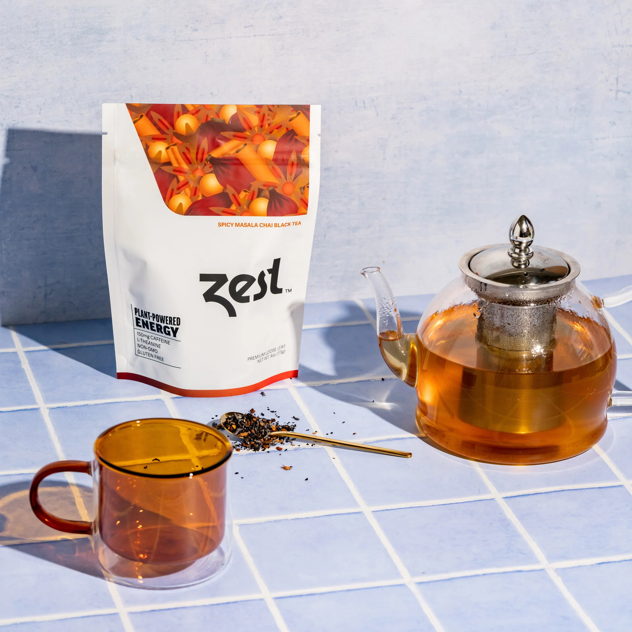 Spicy Masala Chai Loose Leaf 3-Pack - Image 5