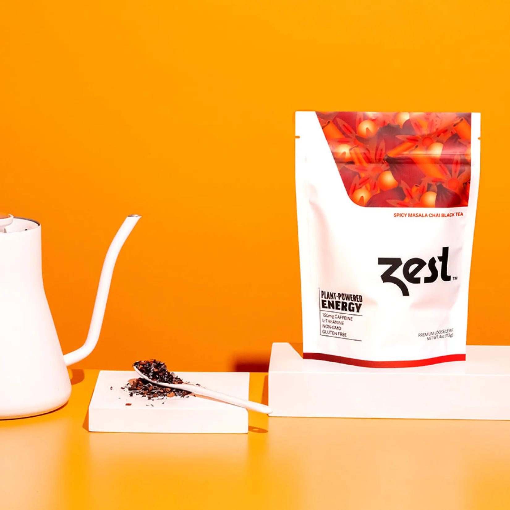 Spicy Masala Chai Loose Leaf - Image 9