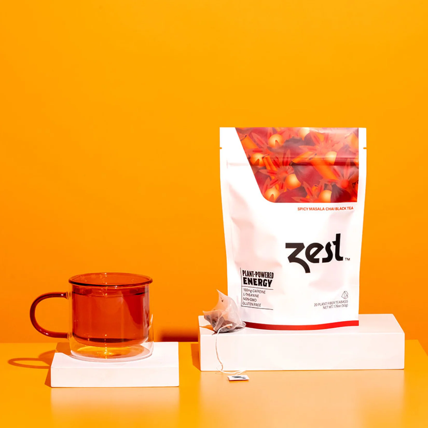 Spicy Masala Chai Tea Bags - Image 9