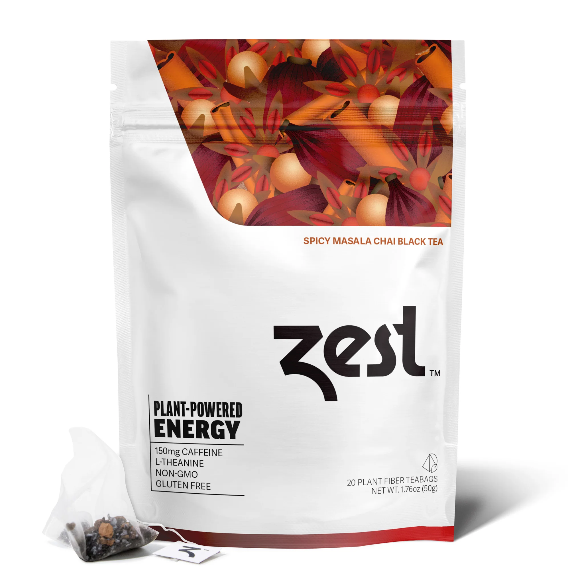 Spicy Masala Chai Tea Bags 2-Pack