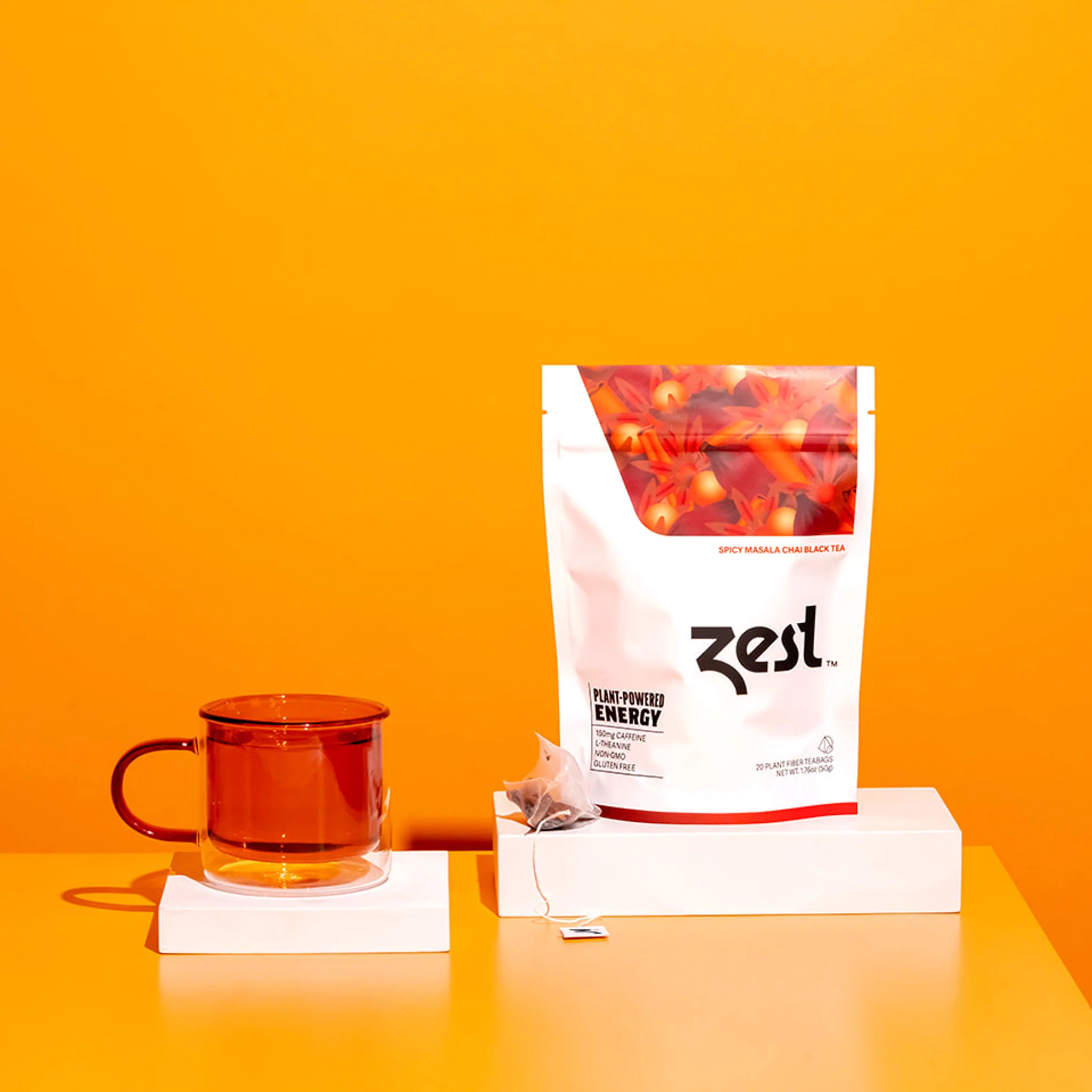 Spicy Masala Chai Tea Bags 2-Pack - Image 2