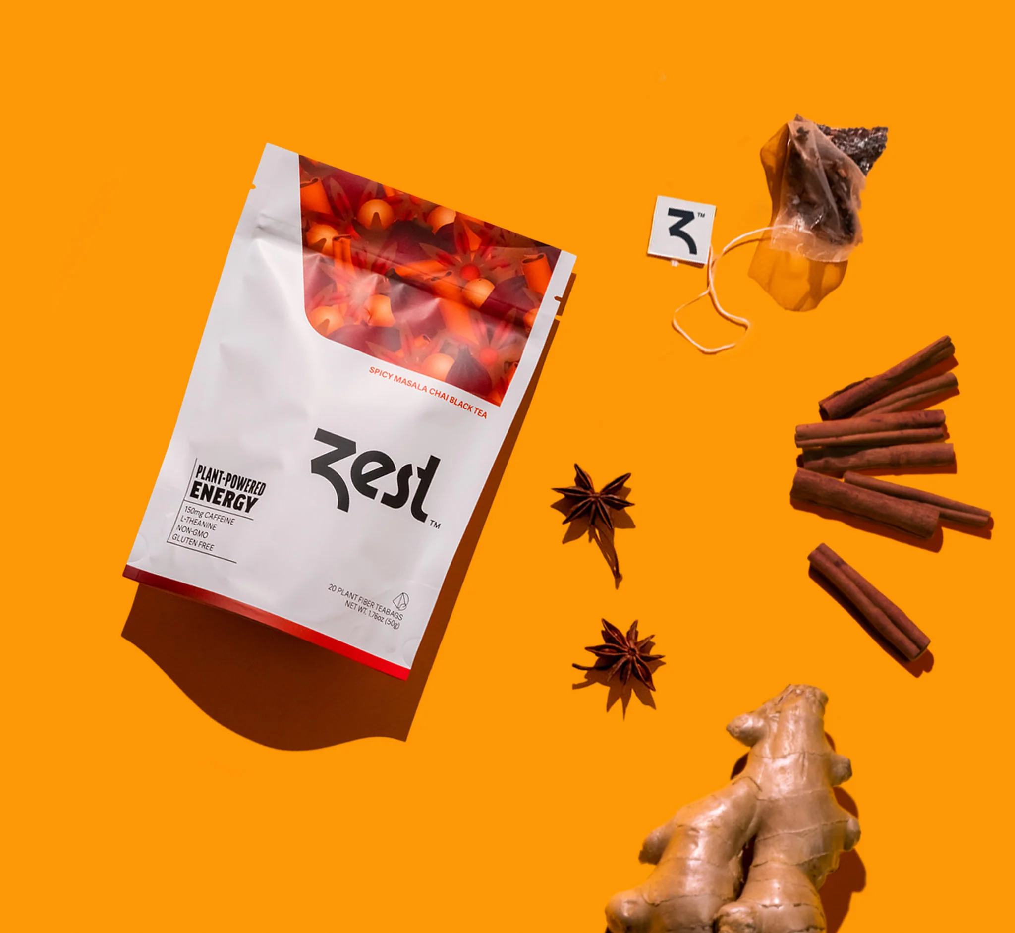 Spicy Masala Chai Tea Bags 2-Pack - Image 3