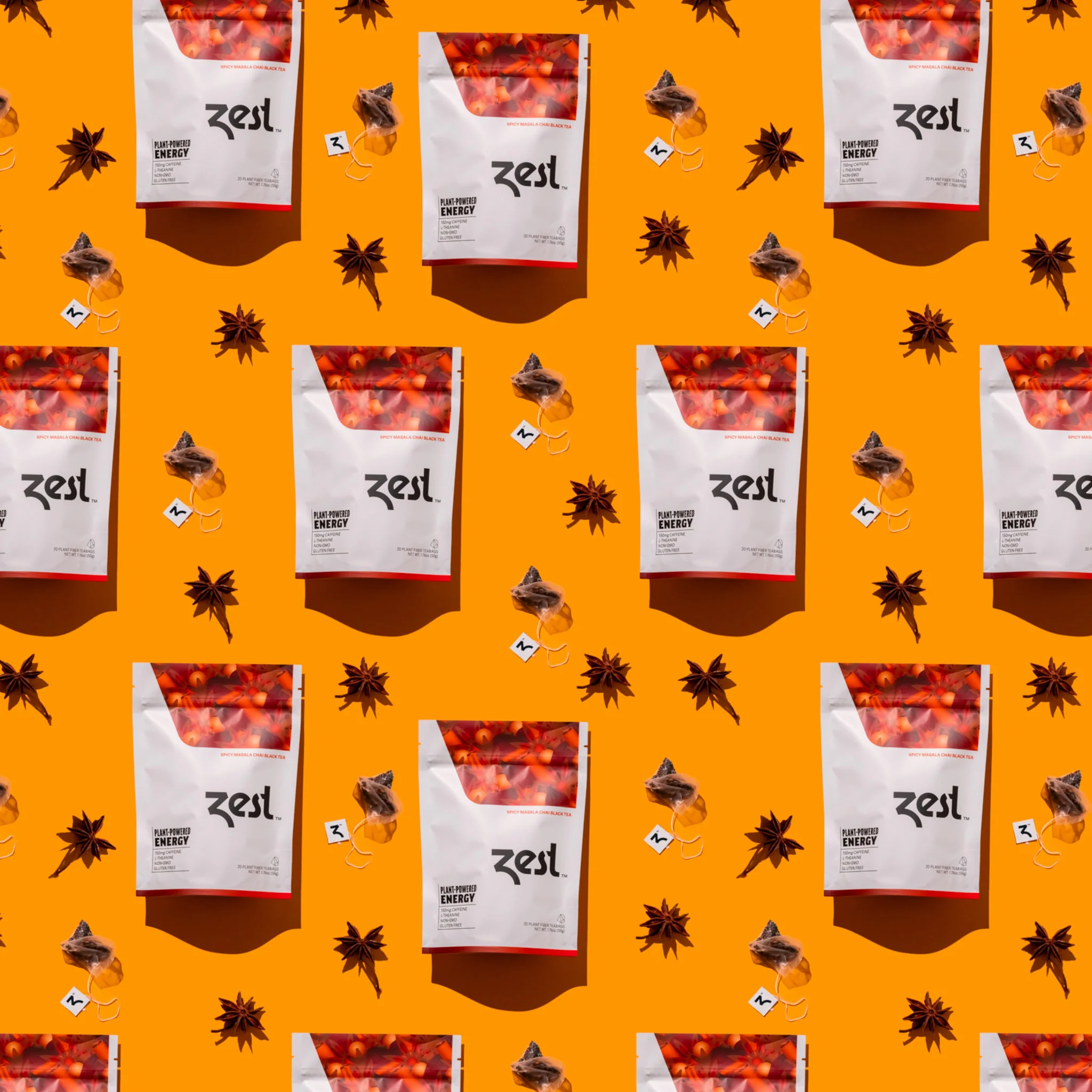 Spicy Masala Chai Tea Bags 2-Pack - Image 4
