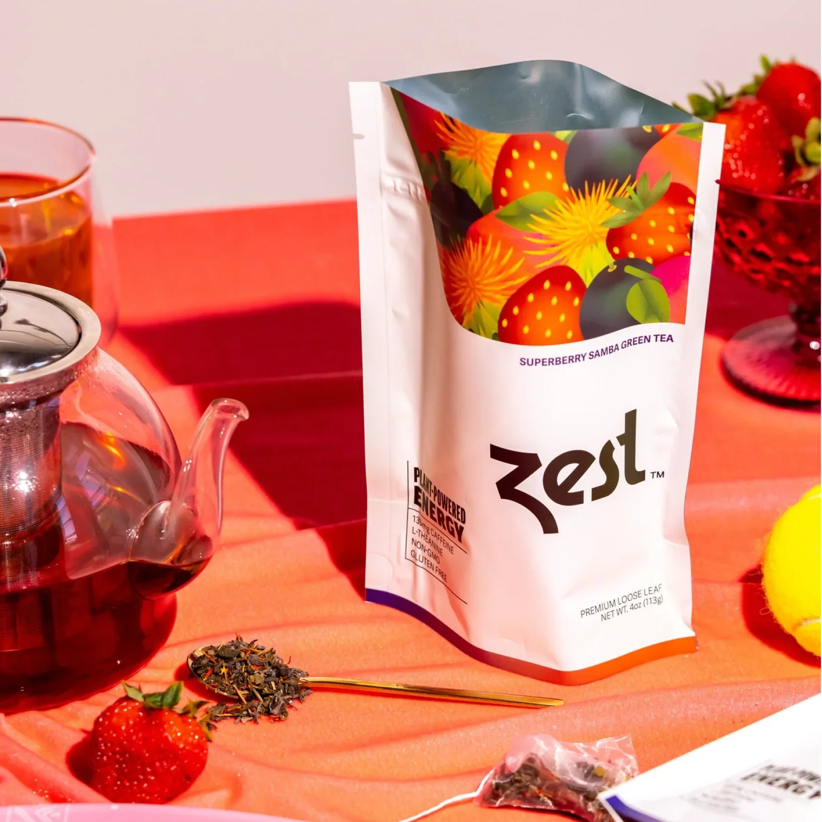 Superberry Samba Loose Leaf - Image 10