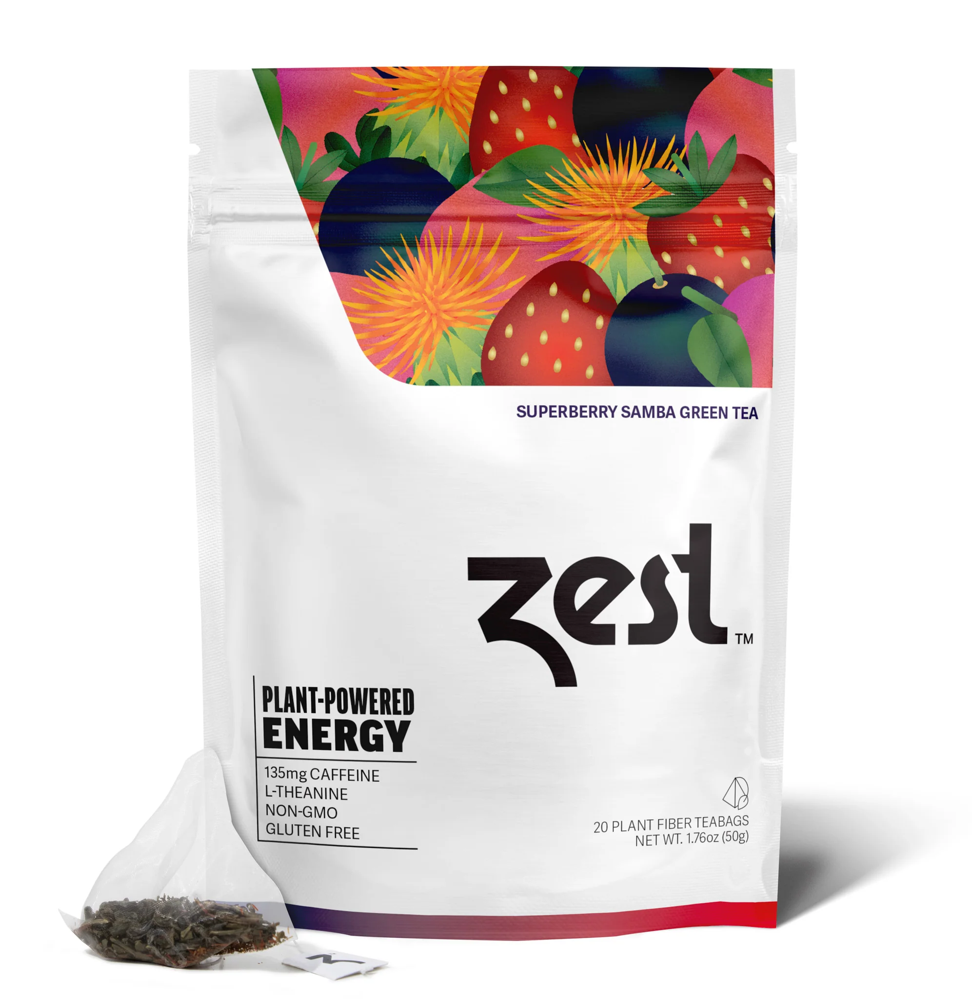 Superberry Samba Tea Bags 2-Pack