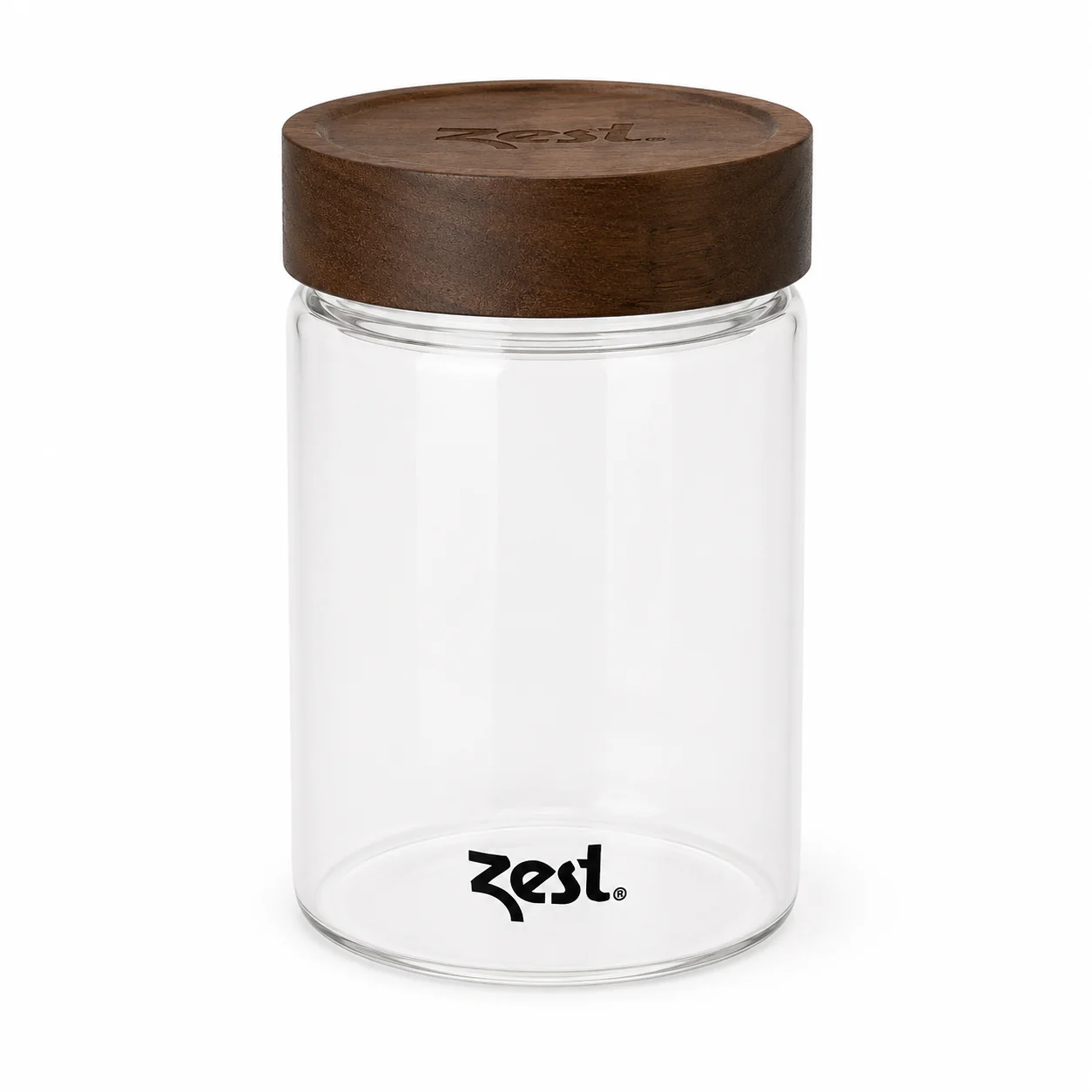 Zest Glass Tea Jar - Image 3